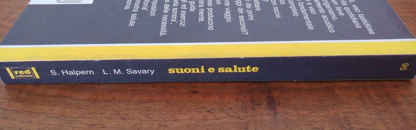 Suoni e salute - Musica dannosa? musica benefica?, Halpern - Savary, Red ed.
