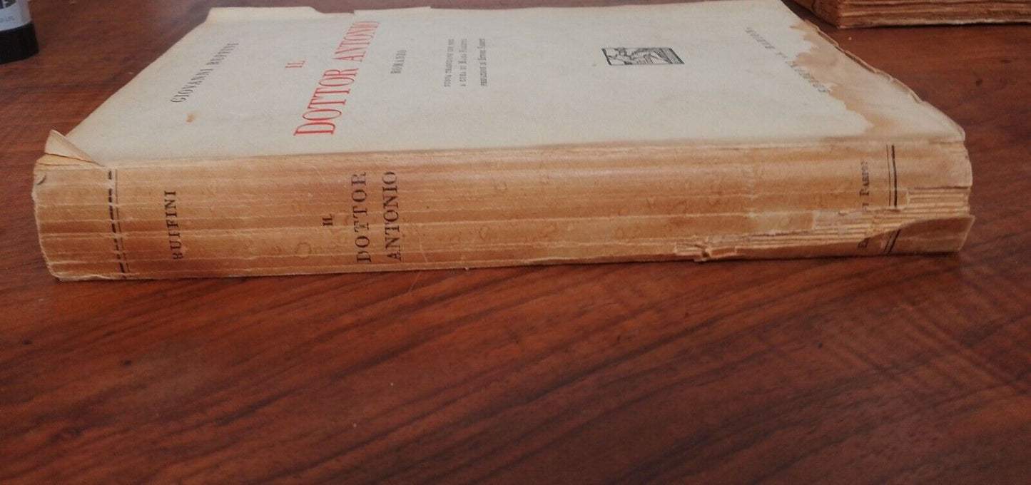Il Dottor Antonio, Giovanni Ruffini - Ed. Barion