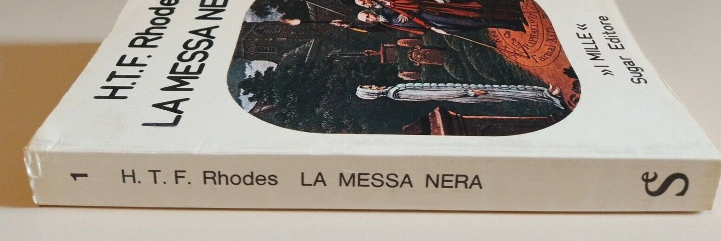 LA MESSE NOIRE, HTF Rhodes, Sugar éd., 1972