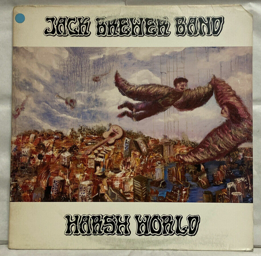 Jack Brewer Band - Harsh World (Vinyl)