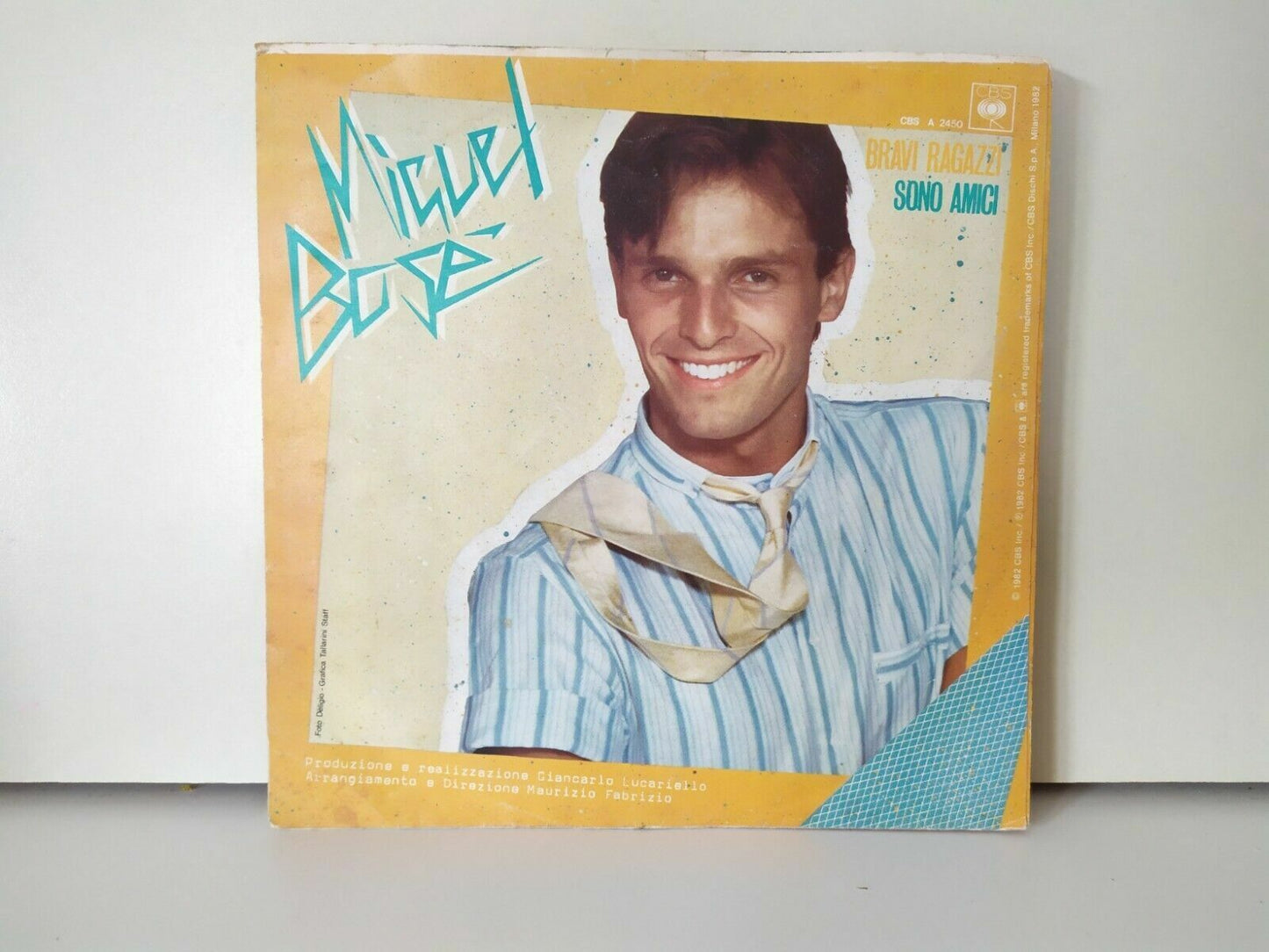 Miguel Bosé – Well done guys