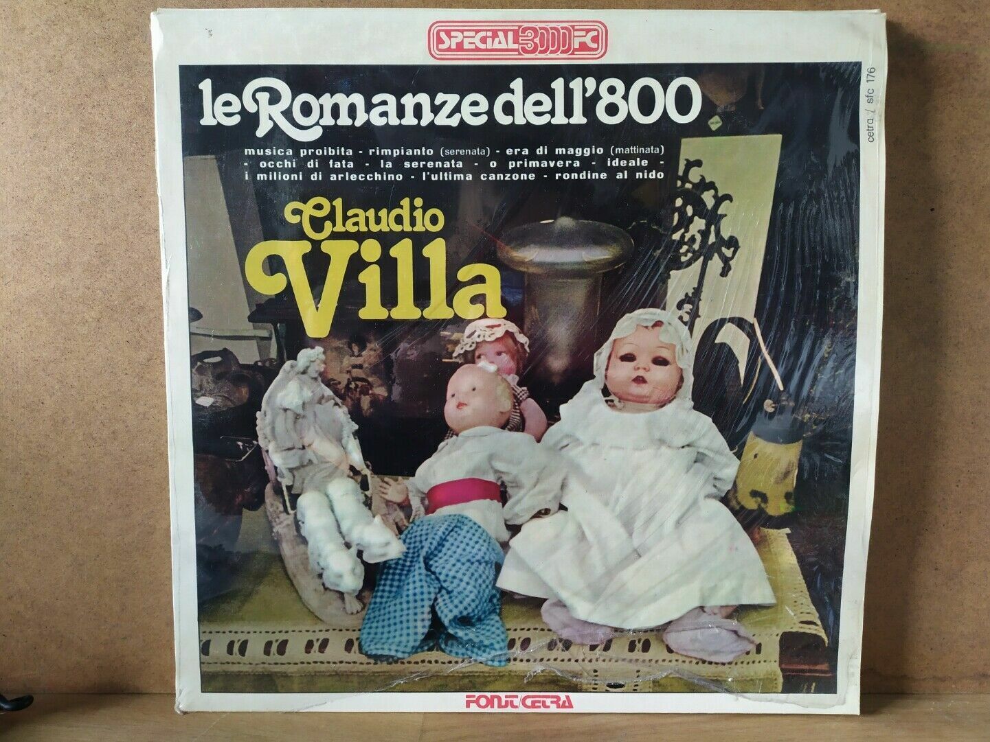 Claudio Villa – Novels of the 19th century