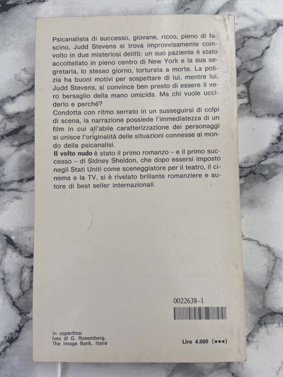 S. Sheldon - Il volto nudo