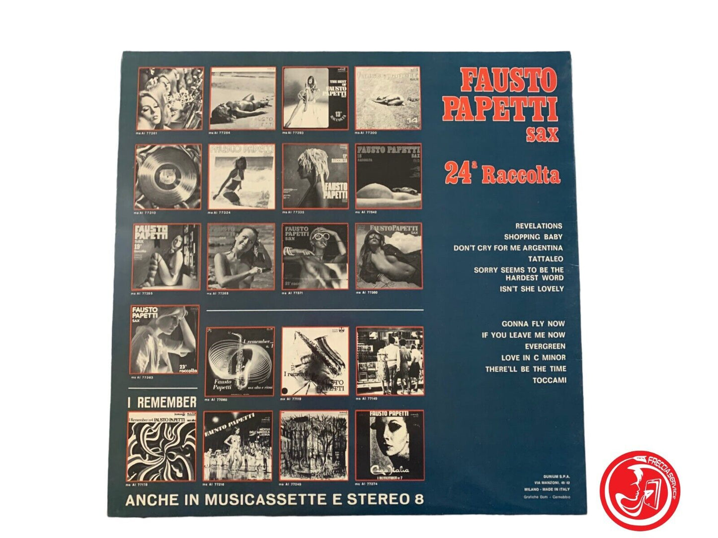 Fausto Papetti 24ème Collection