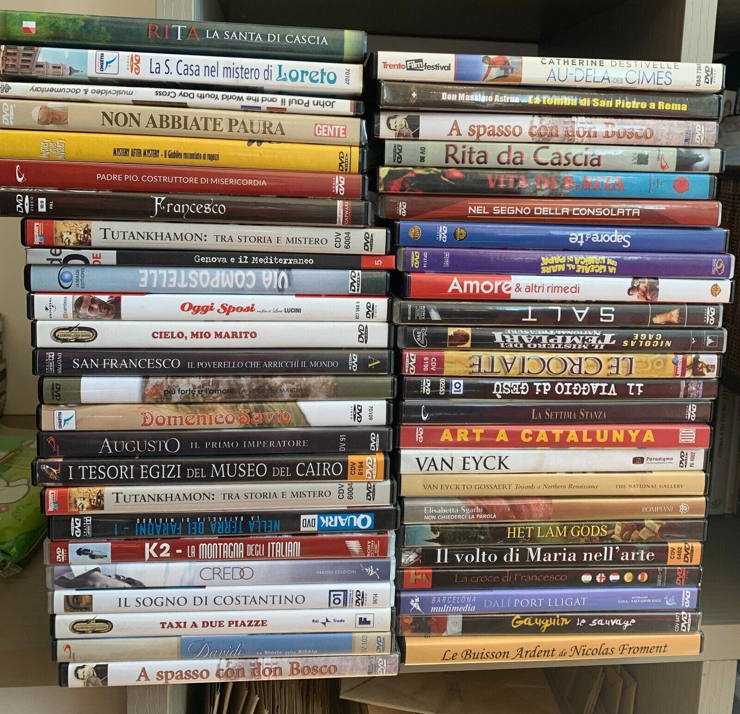 DVD EACH