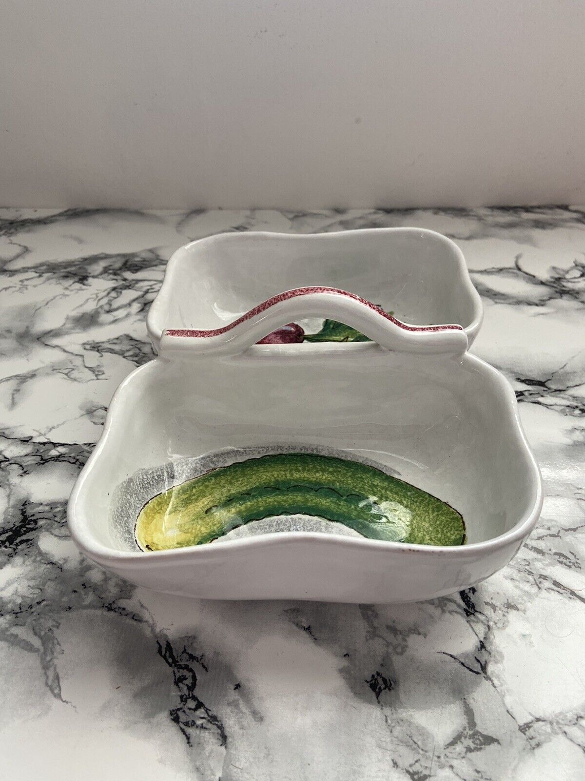 Pot à légumes en céramique