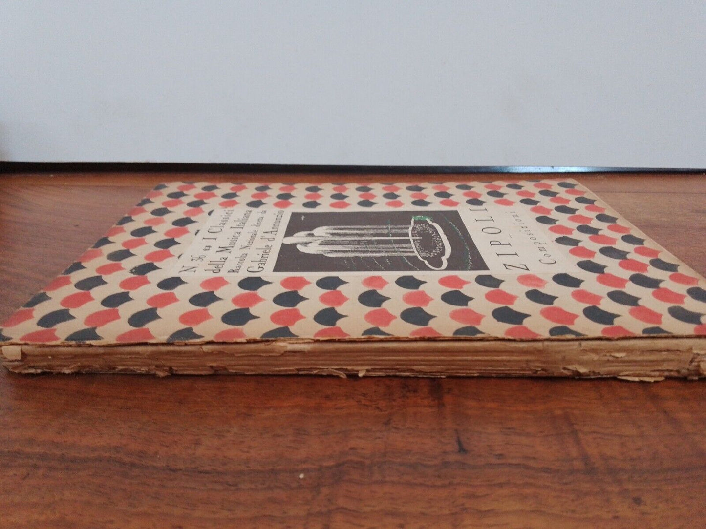 Zipoli, Composizioni, 1919 Raro