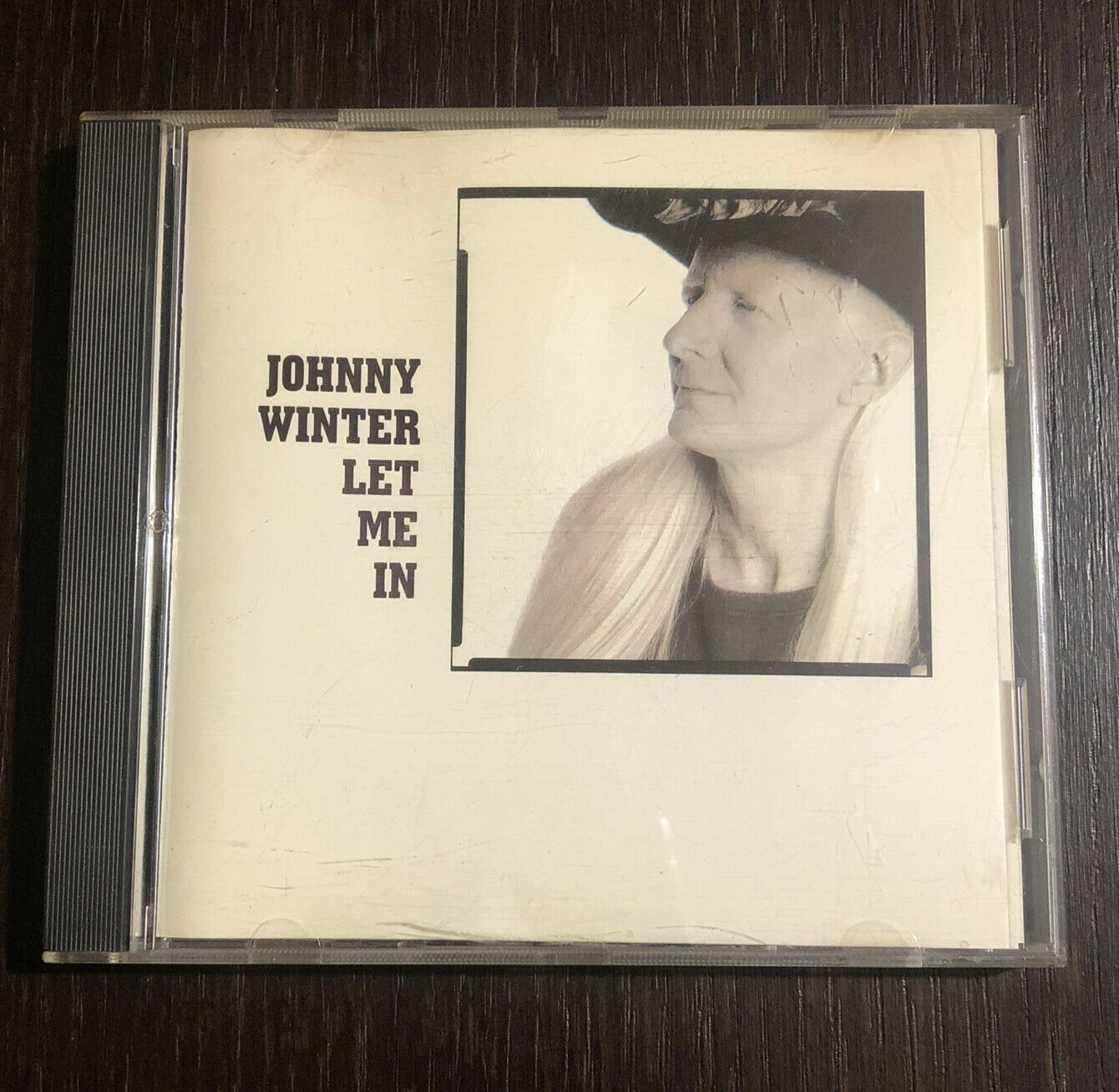 Johnny Winter CD Let Me IN 1991