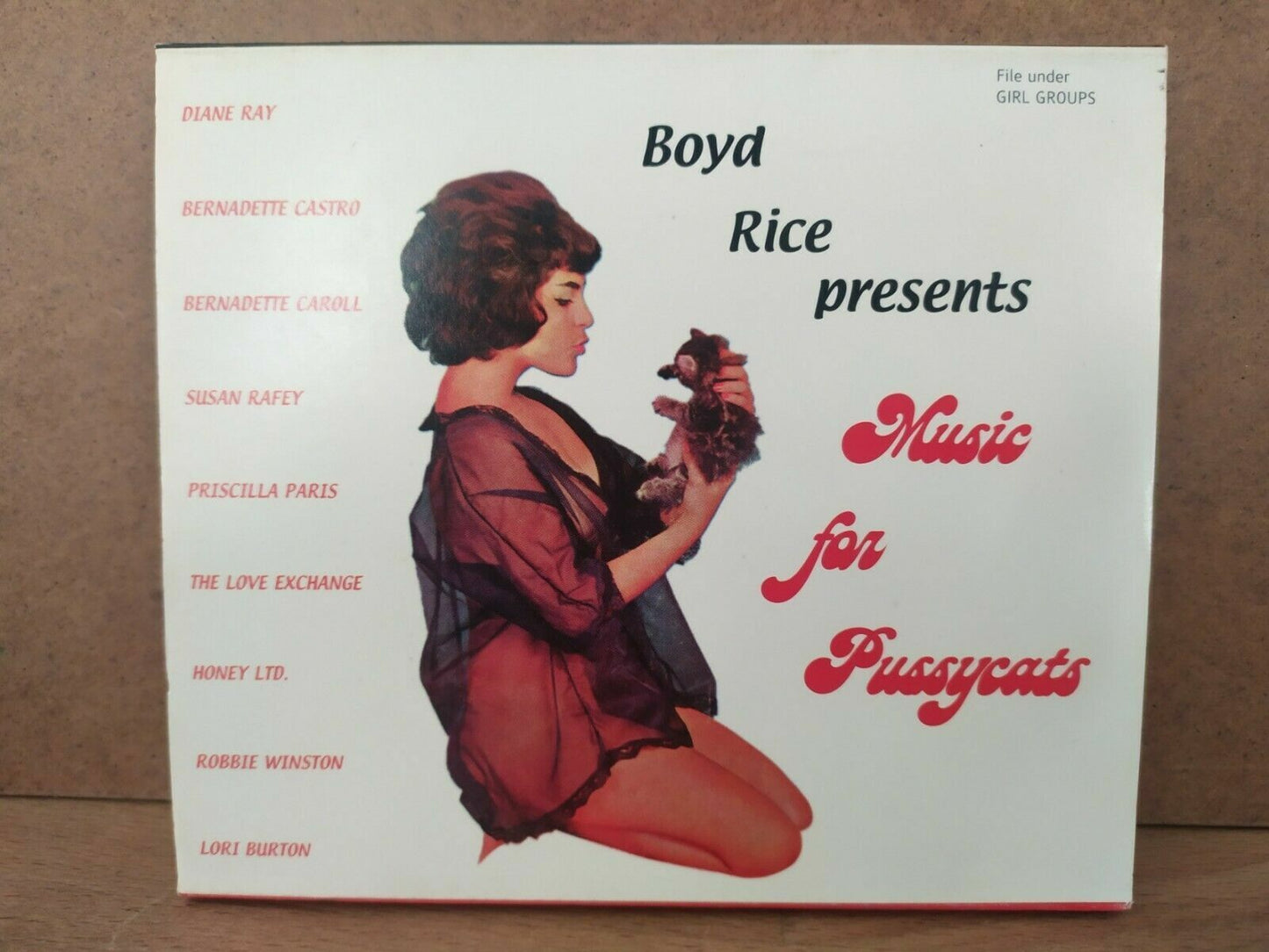 Boyd Rice Presents - Music For Pussycats