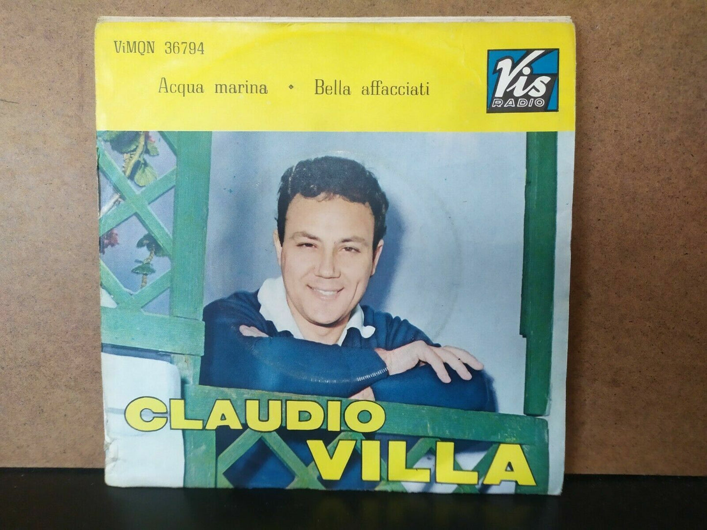 Claudio Villa / Acqua Marina - Bella Affacciati