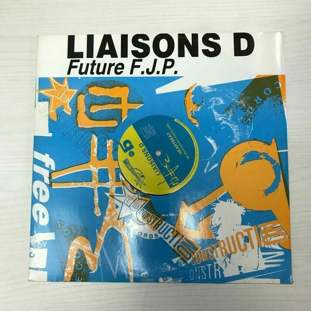 Vinile Liaisons D – Future F.J.P.