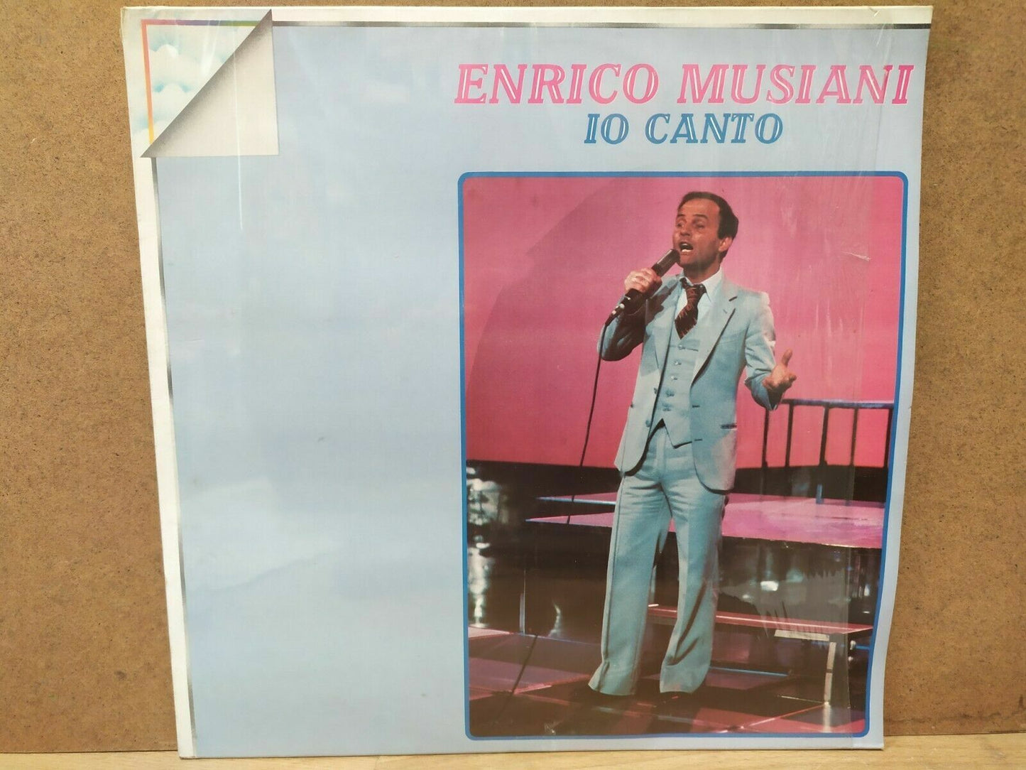 Enrico Musiani – Io Canto