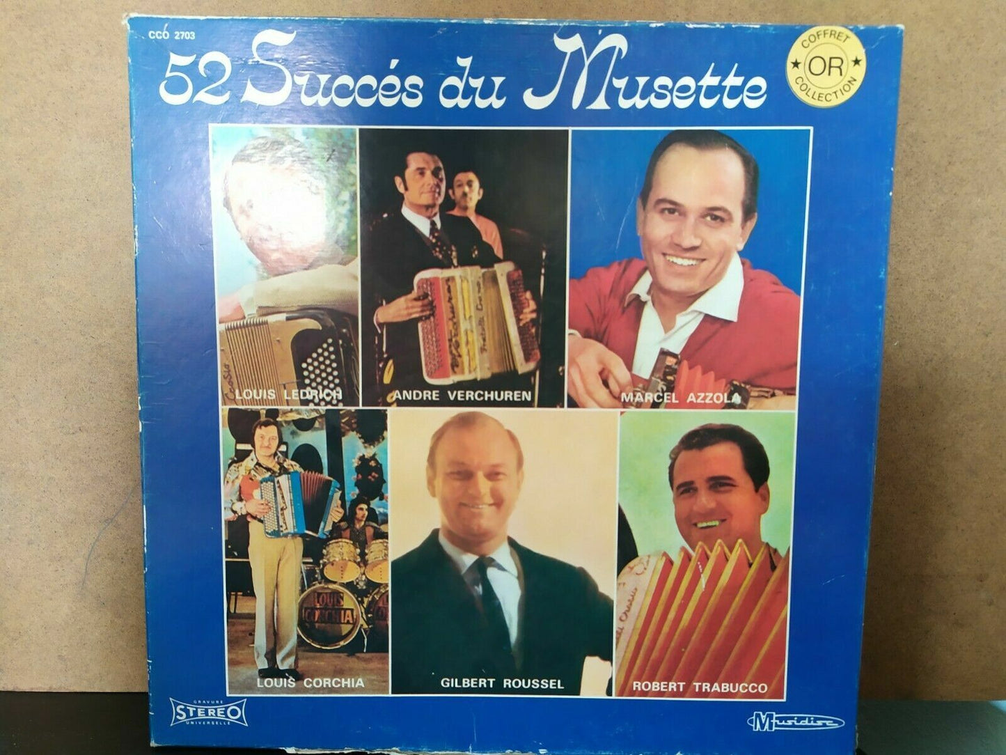 52 Succès de Musette