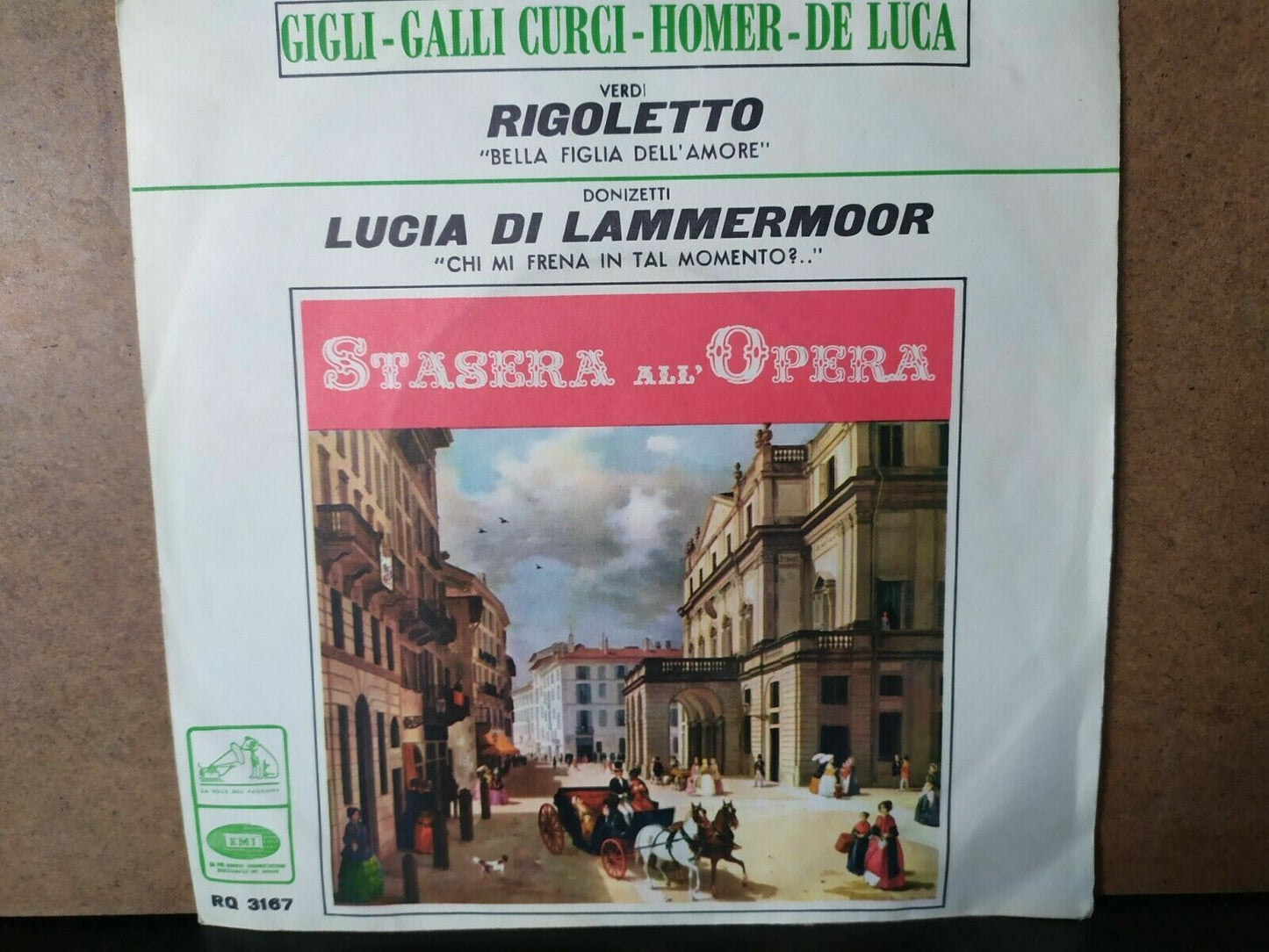 Tonight at the Opera - Verdi, Rigoletto / Donizetti, Lucia di Lammermoor