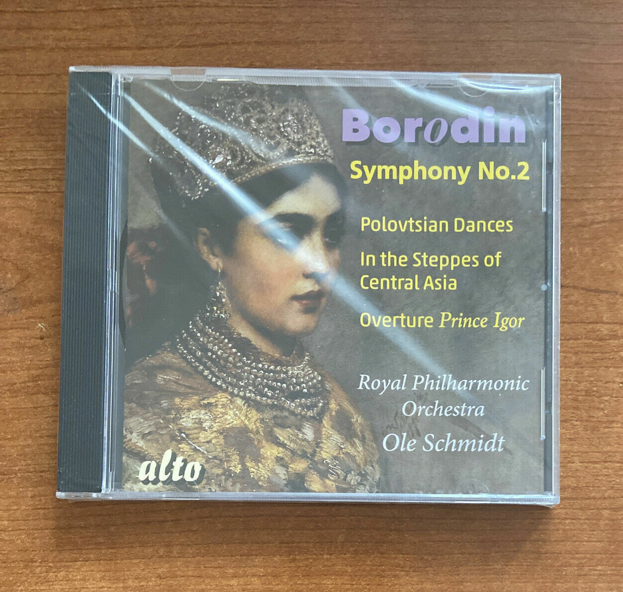 Borodine : Symphonie #2 / Prince Igor / Dans les steppes (CD 2013) NOUVEAU