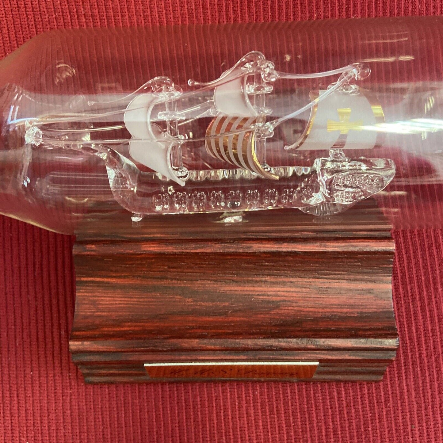 H.M.S. Discovery Veliero In Vetro