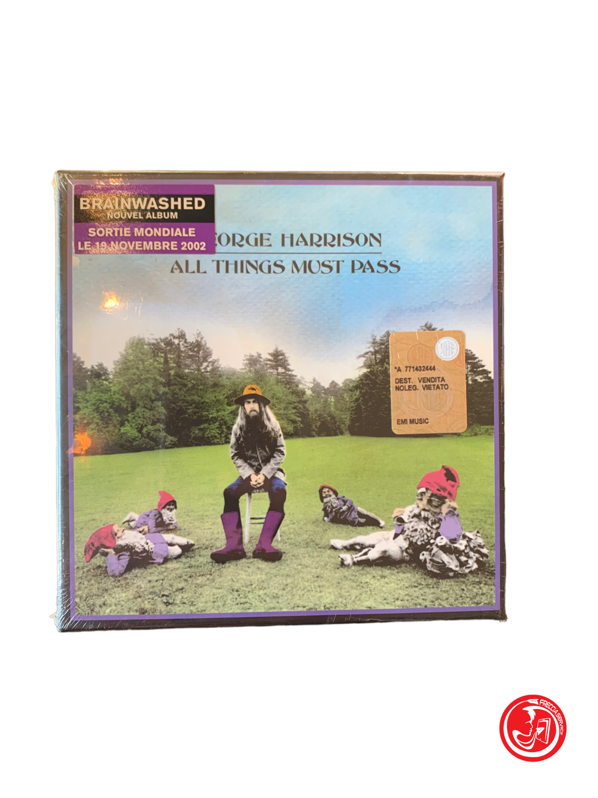 George Harrison – Tout doit passer