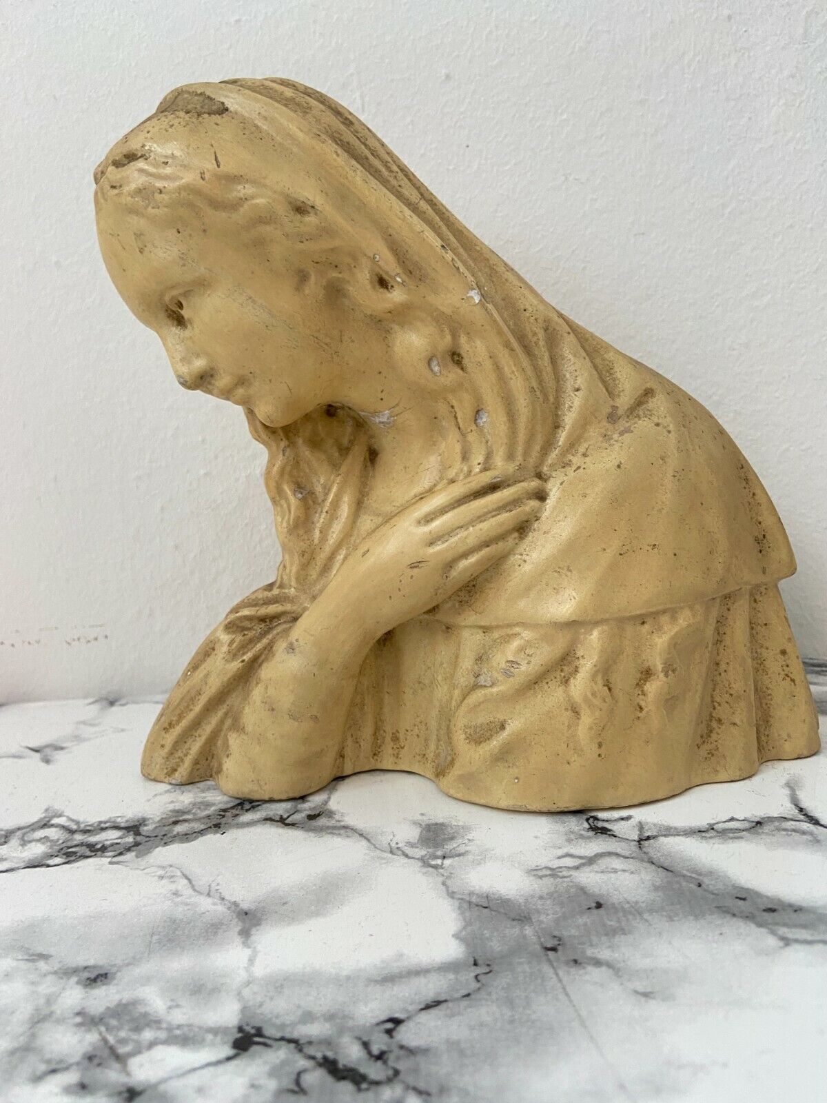 Art et antiquités - objets - Visage de Vénus - Plâtre