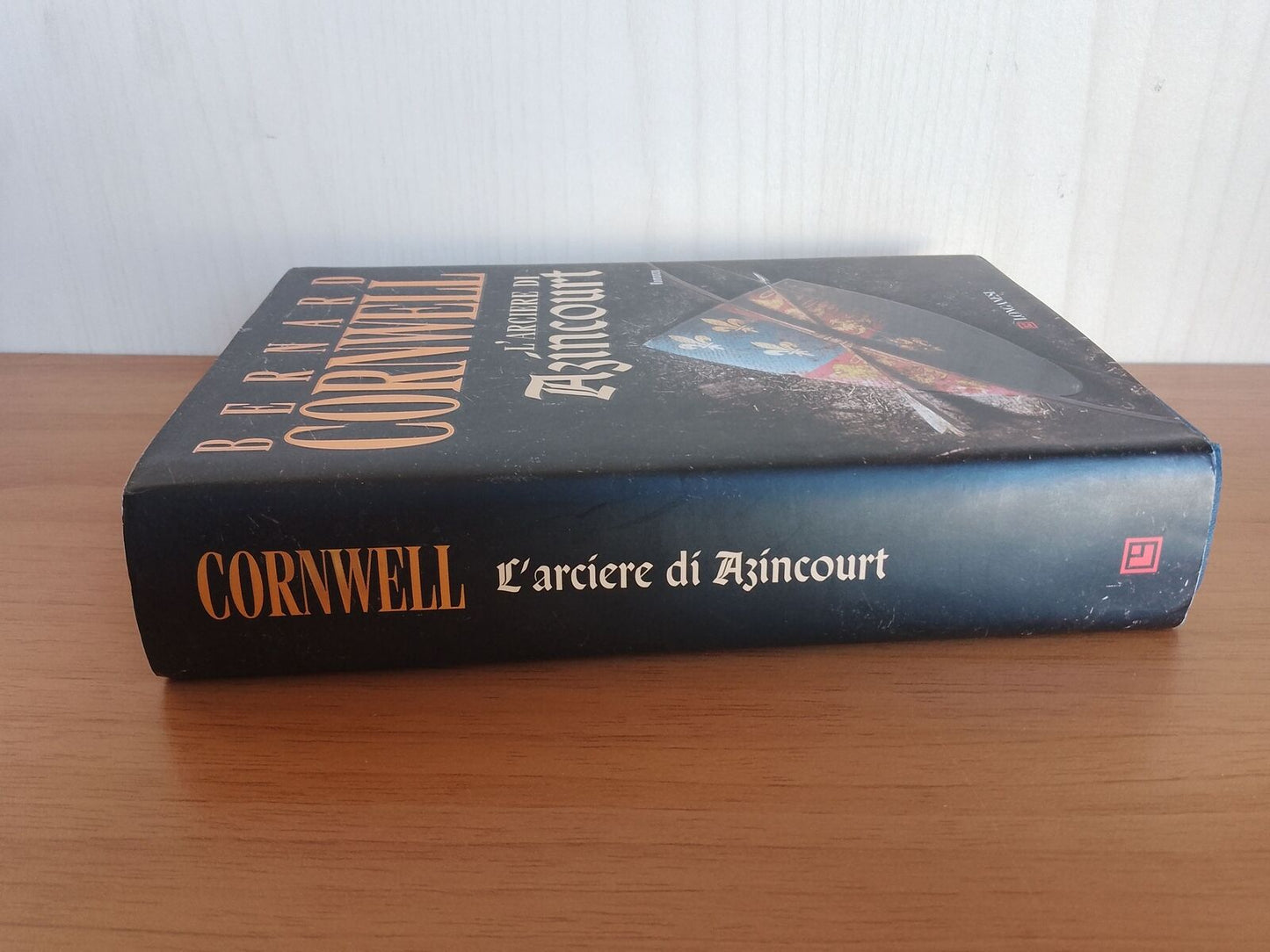 L'ARCHER D'AZINCOURT, B. CORNWELL