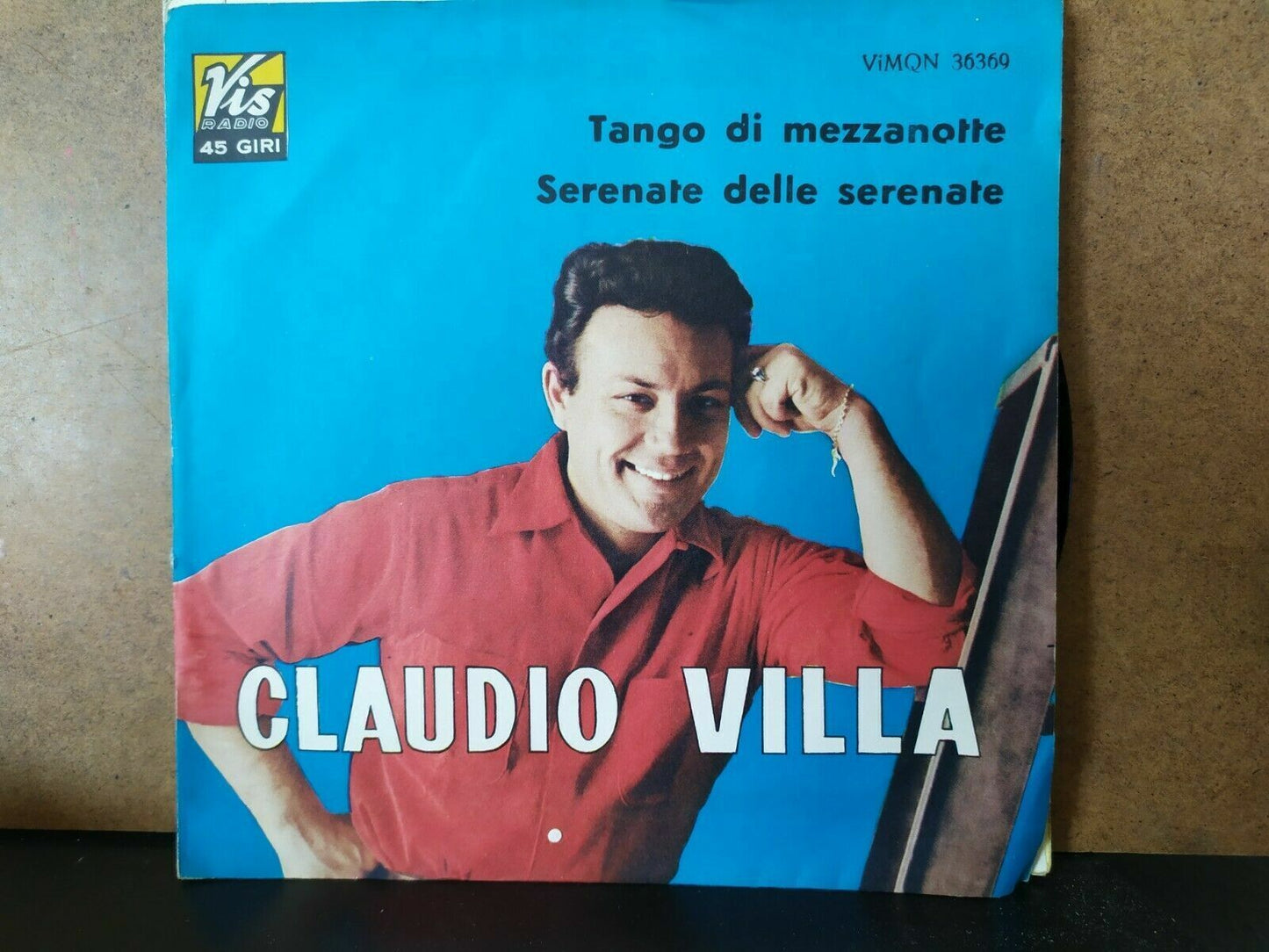 Claudio Villa – Tango Di Mezzanotte / Serenata Delle Serenate