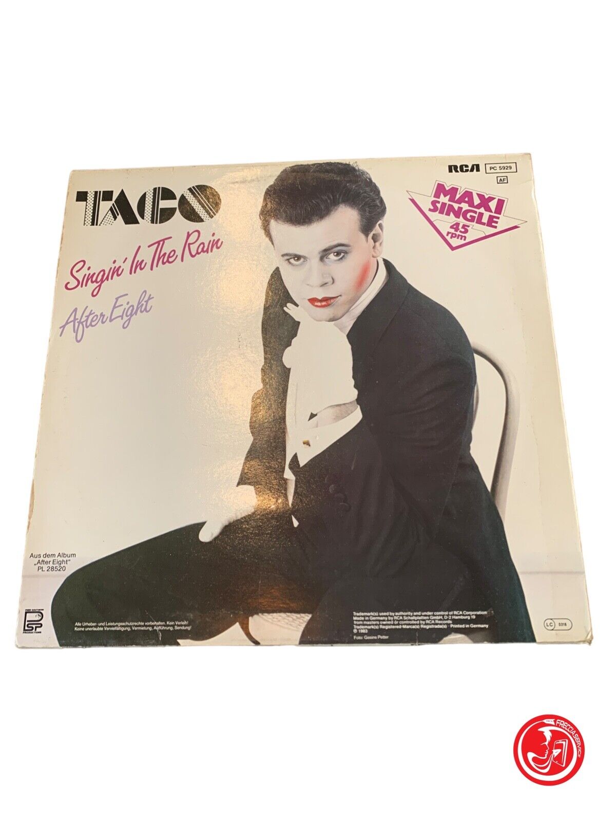 Taco - Singin' In The Rain / After Eight