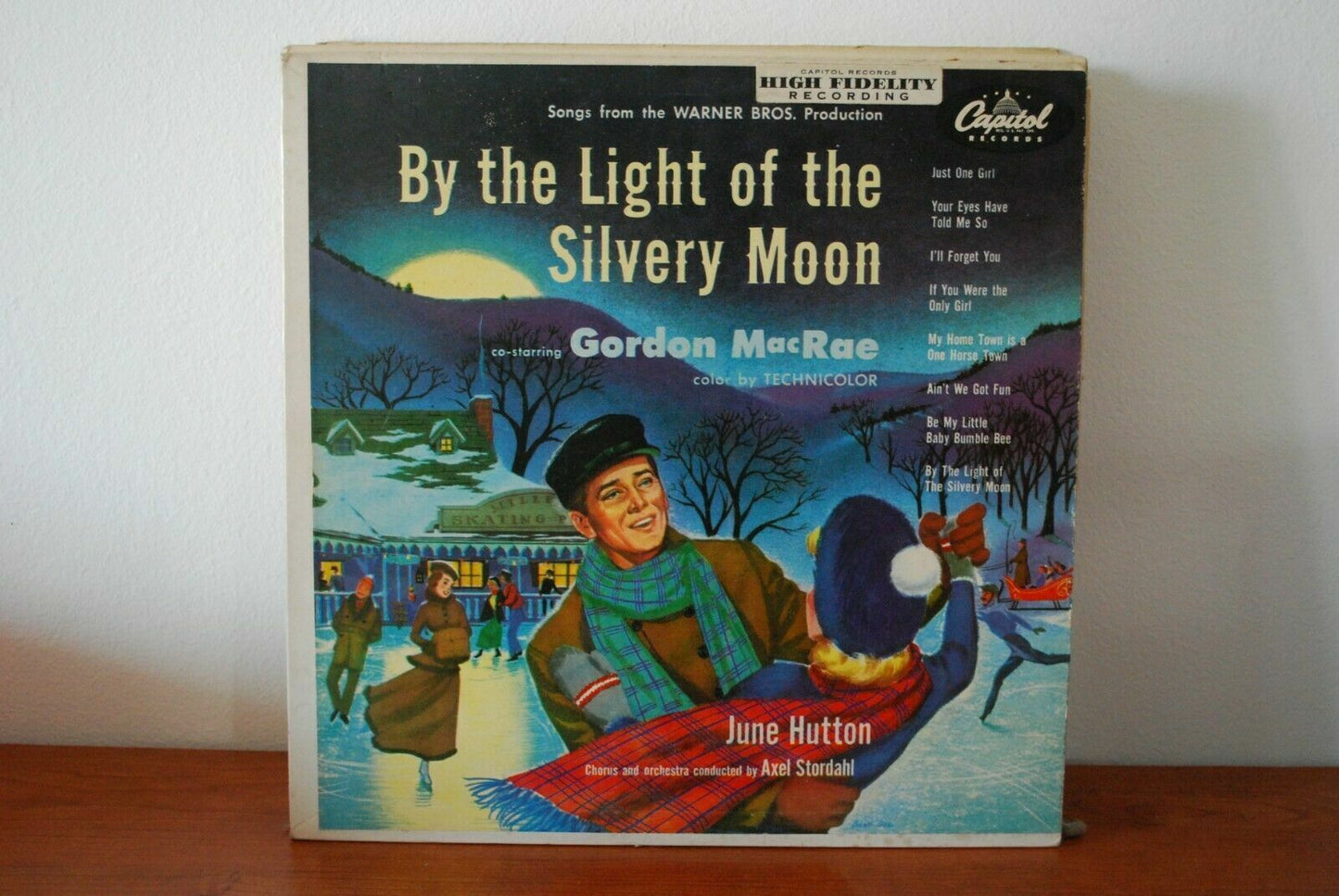 Disco By the Light of the Silvery Moon