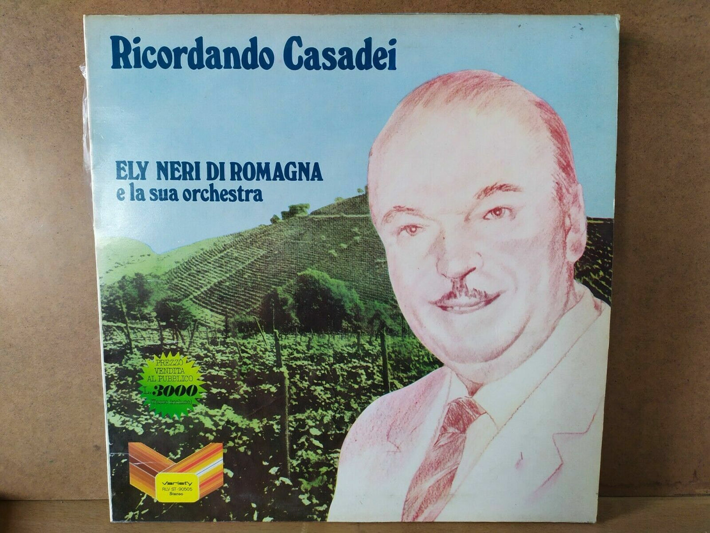 Ely Neri Di Romagna et son orchestre* – En souvenir de Casadei