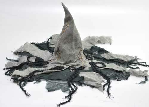 TORN WITCH HAT