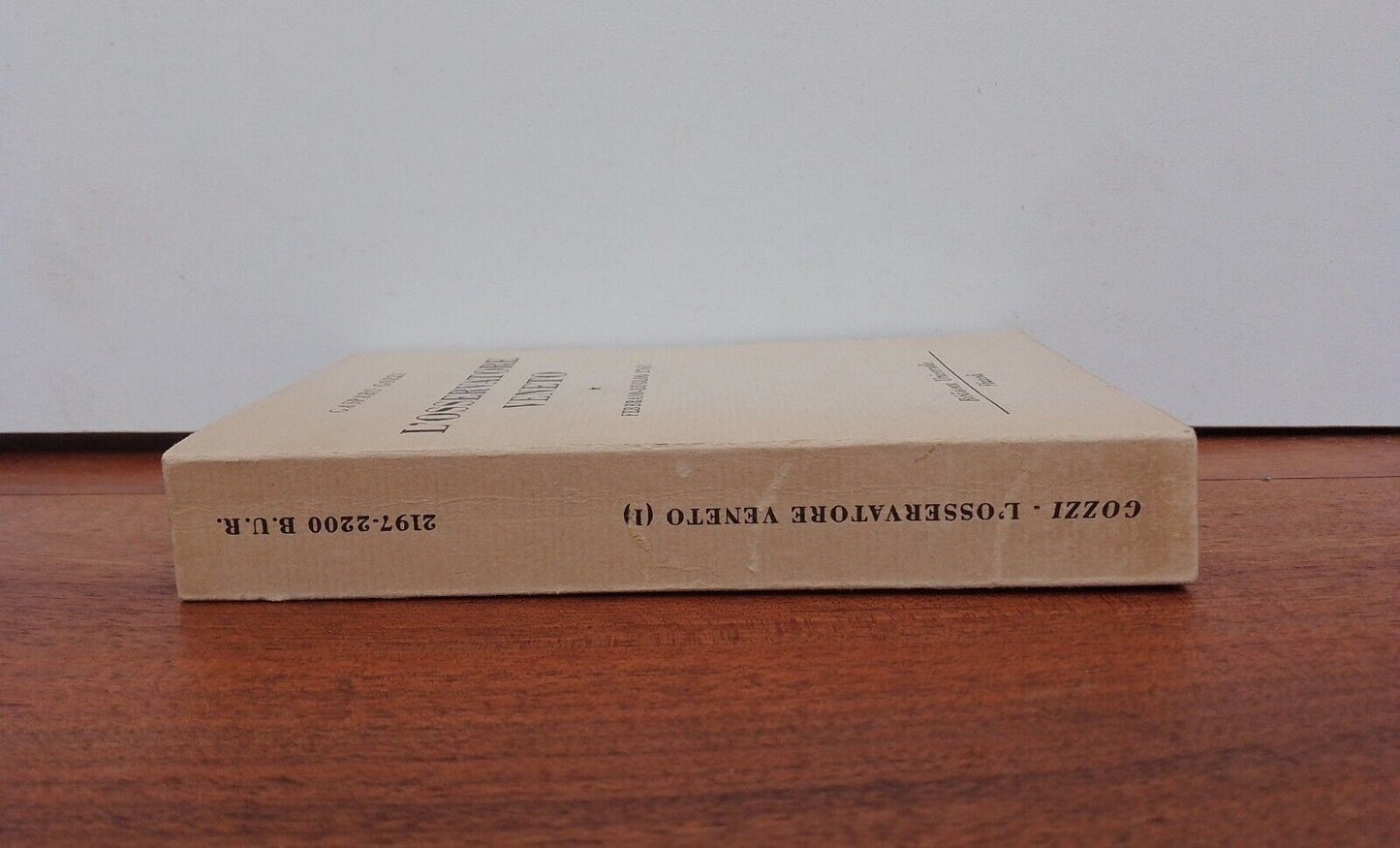 L'Osservatore veneto Febbraio -Luglio 1761 G. Gozzi, BUR 1965