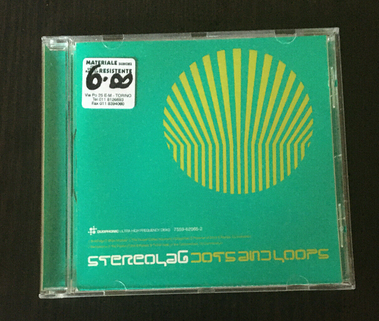 Points et boucles par Stereolab | CD | Zustand intestin
