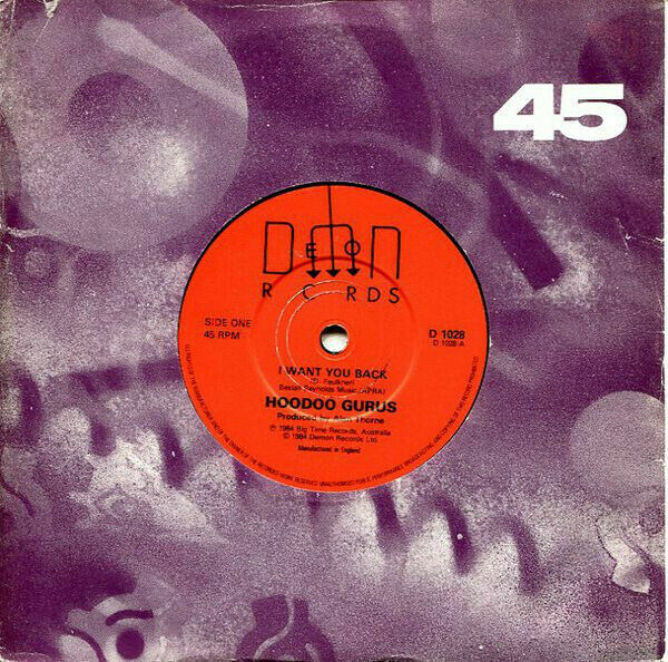 Hoodoo Gurus – Je veux que tu reviennes