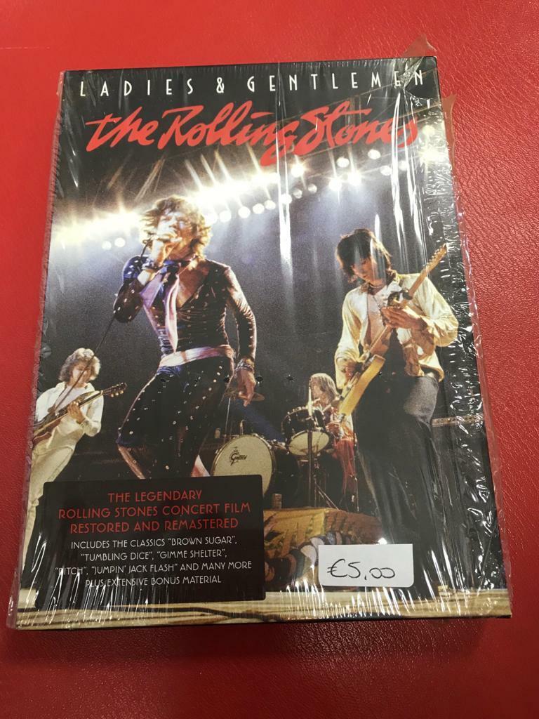 DVD The Rolling Stones – Ladies & Gentlemen