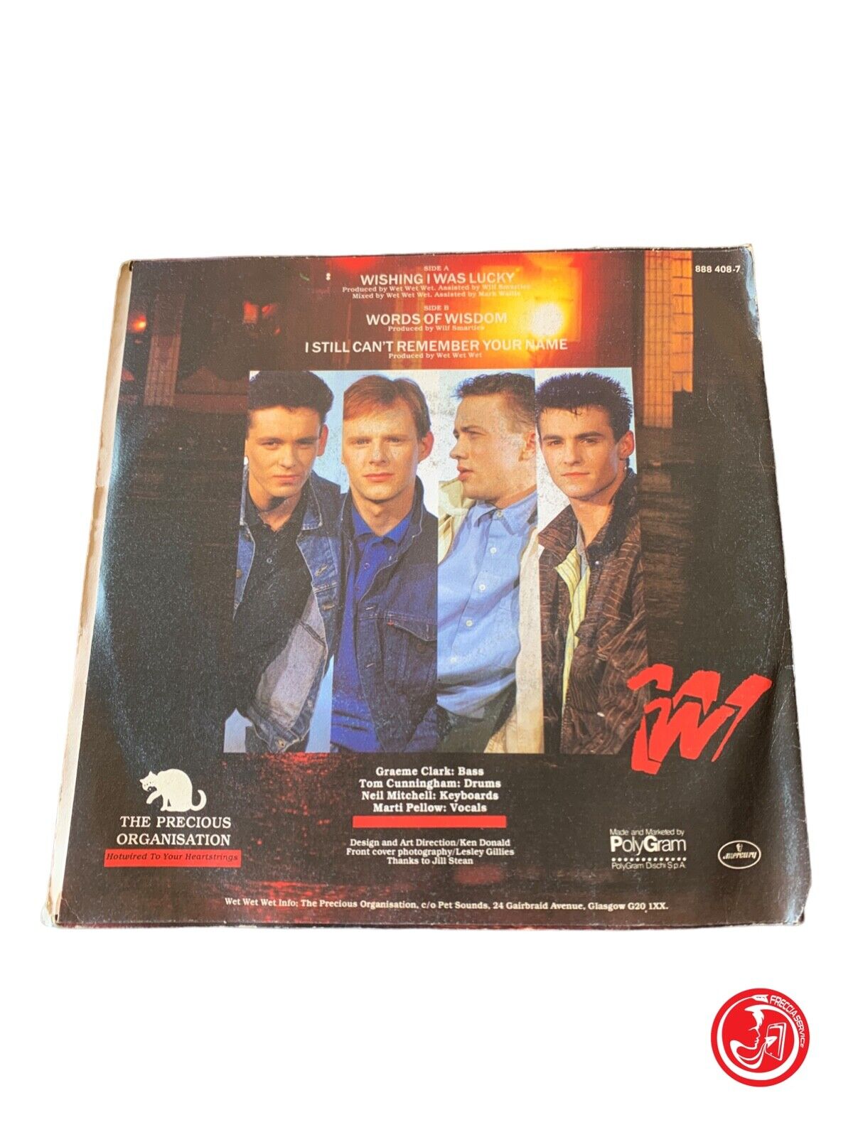 Wet Wet Wet - Wishing I Was Lucky