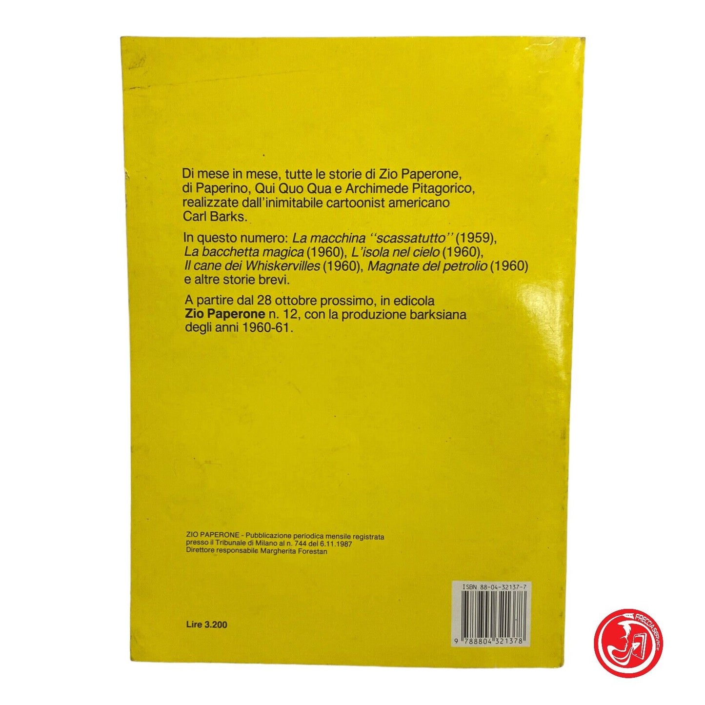 Uncle Scrooge - Walt Disney