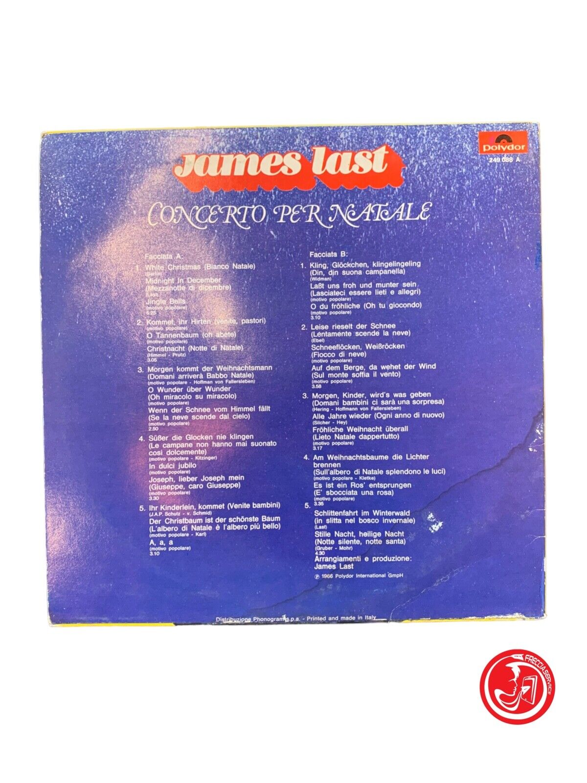 James Last - Concerto Per Natale