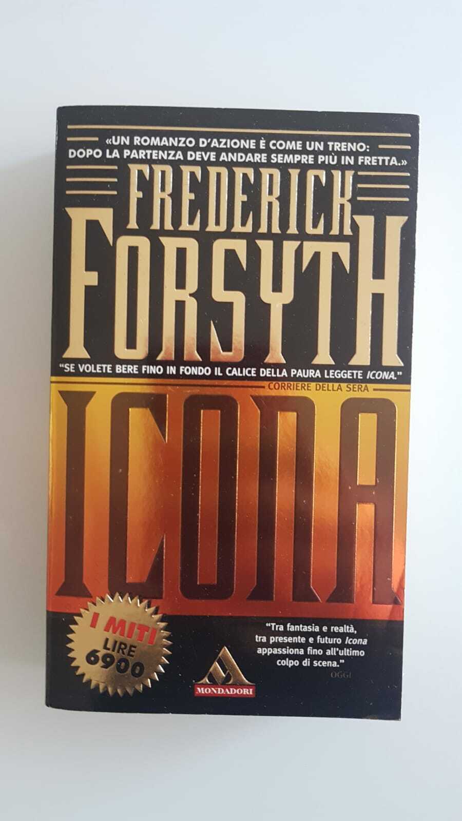 L'alternativa del diavolo + Icona - F. Forsyth - 2 romanzi