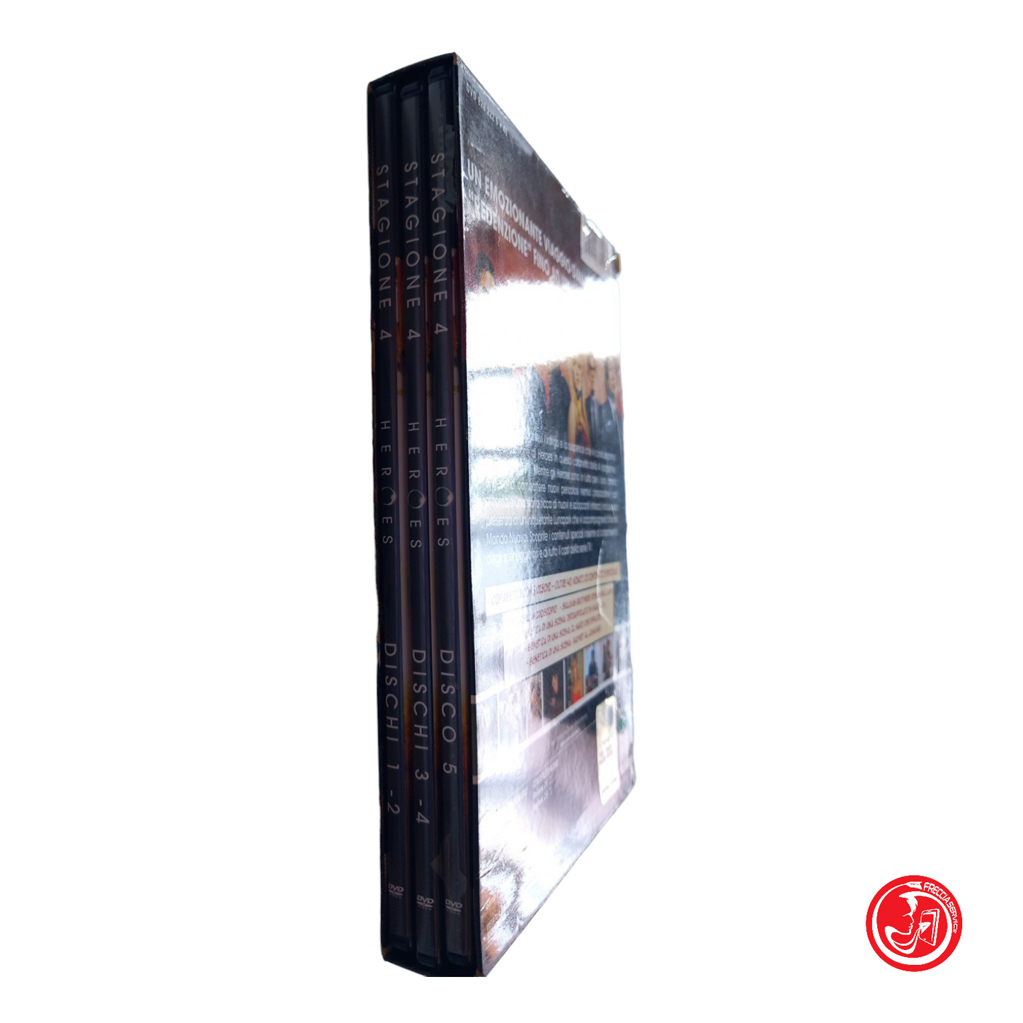 Héros - Saison 1,3,4 - DVD