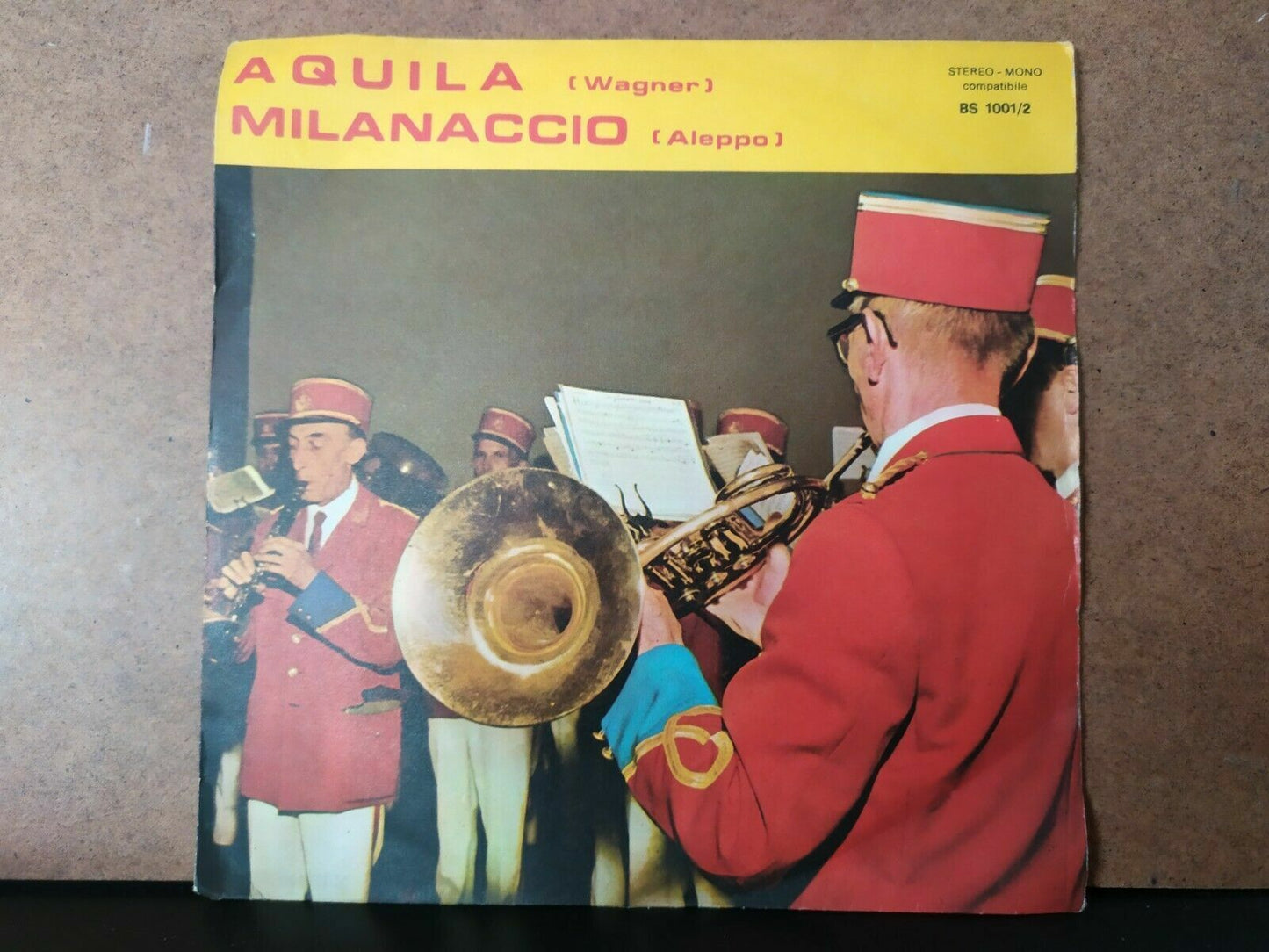 Banda Cittadina di Borgosesia – Aquila / Milanaccio