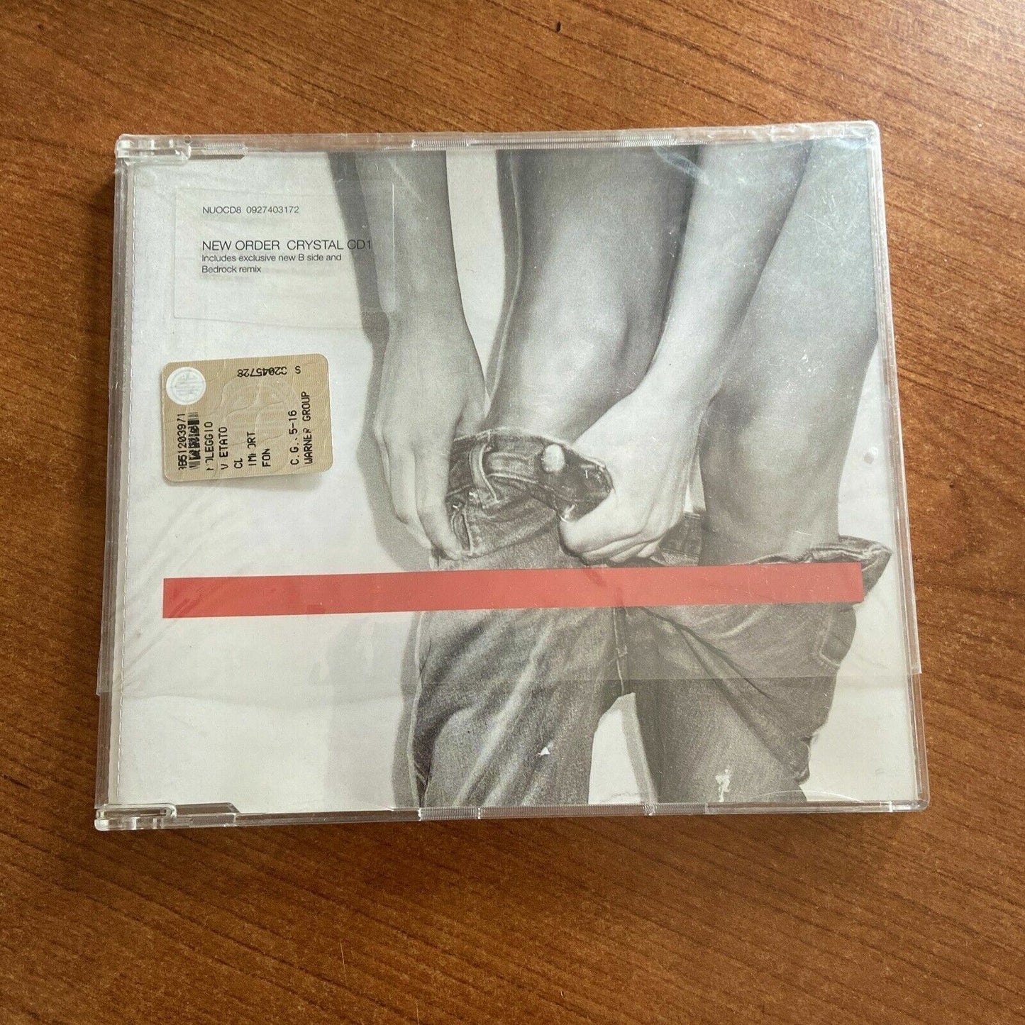 New Order - Single CD - Crystal