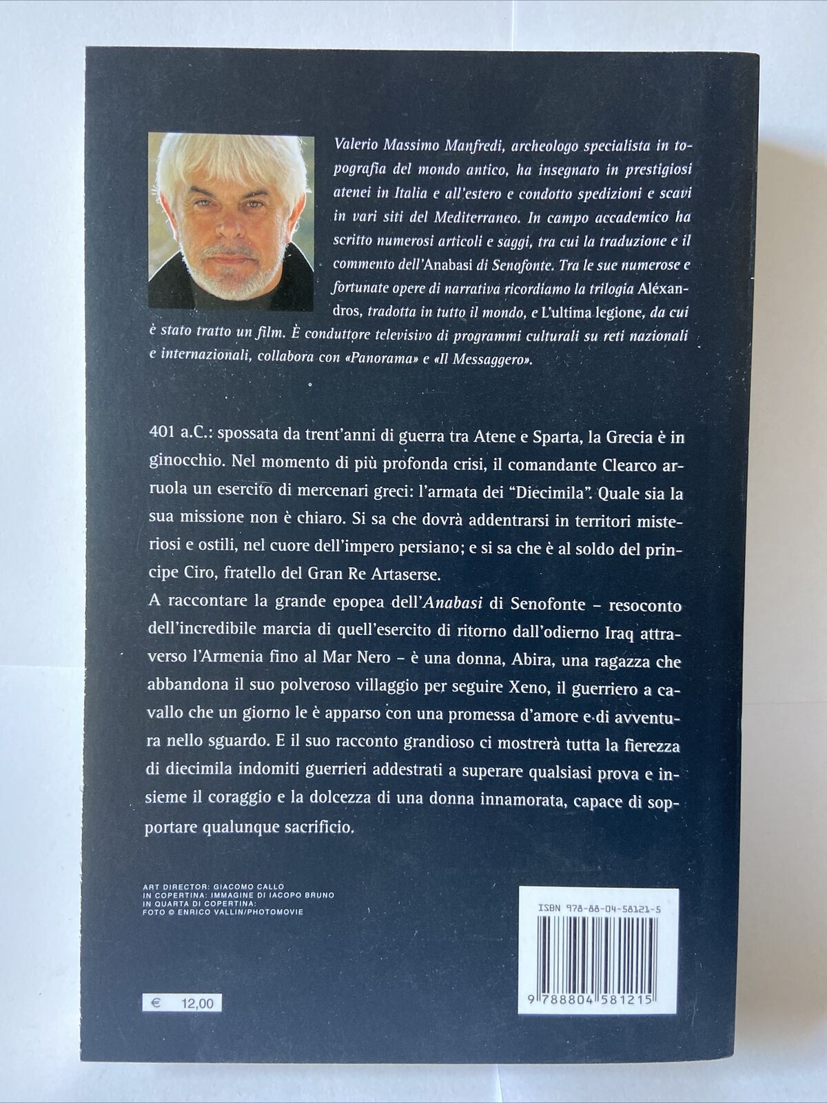 L armata perduta V M Manfredi Mondadori Oscar Grandi Bestsellers