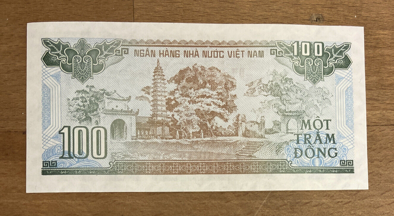 Banconota Vietnamita Del 1950