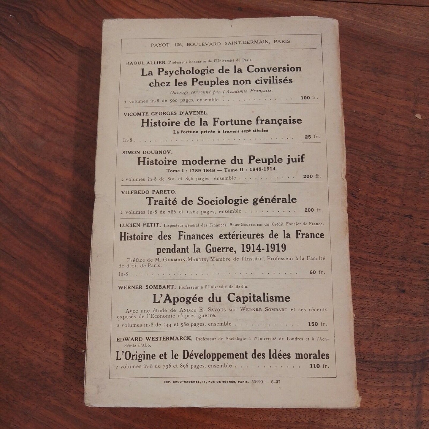 LA RELIGION DES EGYPTIENS, A. Erman, Payot Paris, 1937