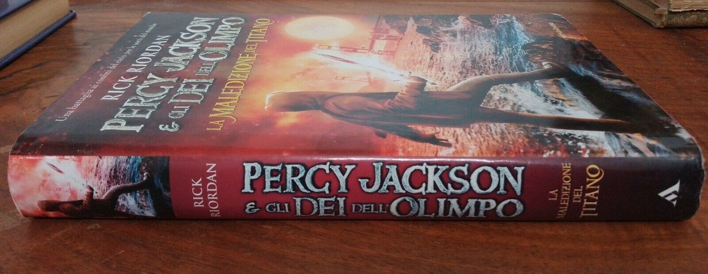 Percy jackson e gli dei dell'Olimpo la maledizione del titano, R. Riordan