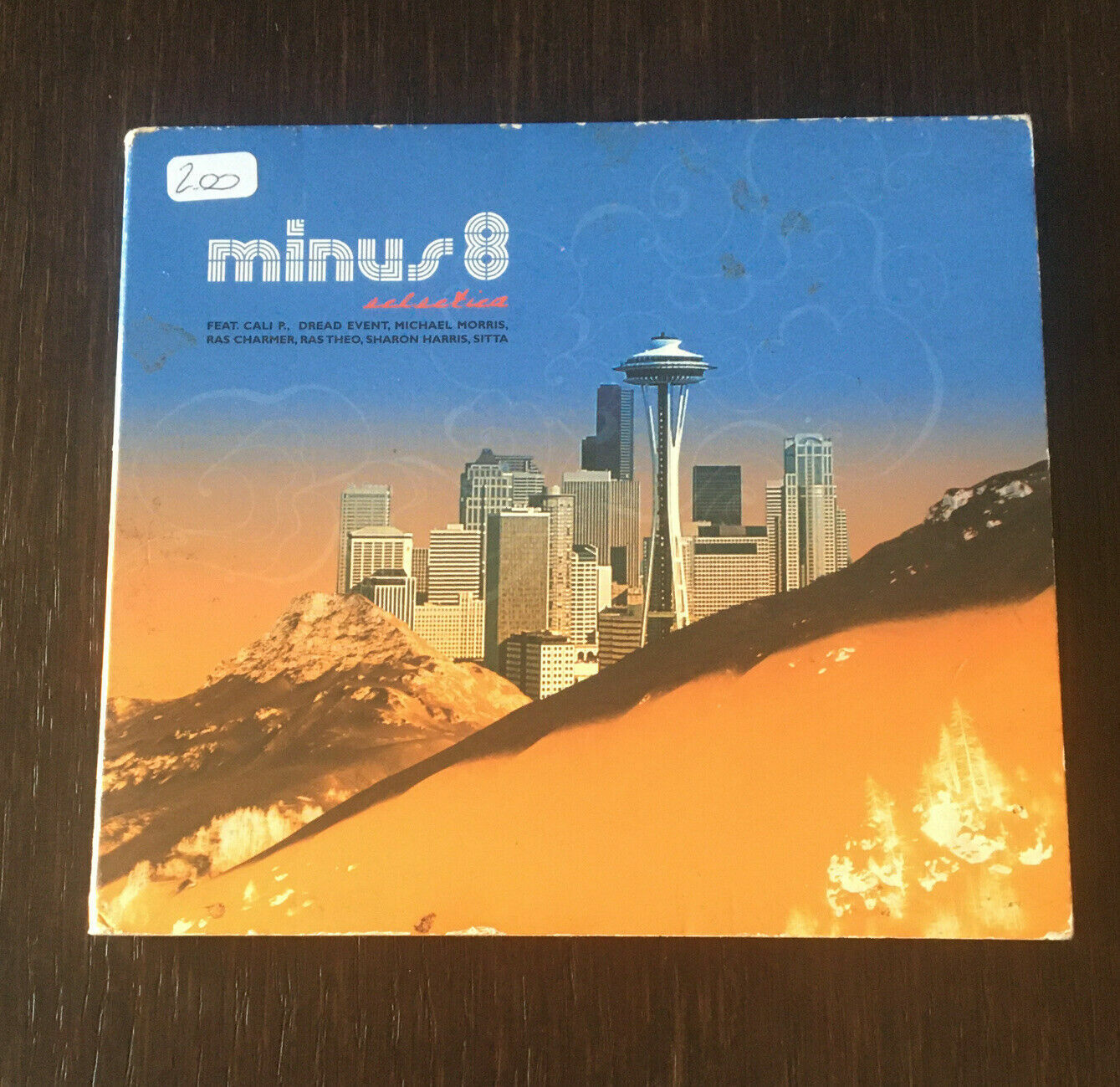 Éclectique de Minus 8 | CD | Zustand sehr gut