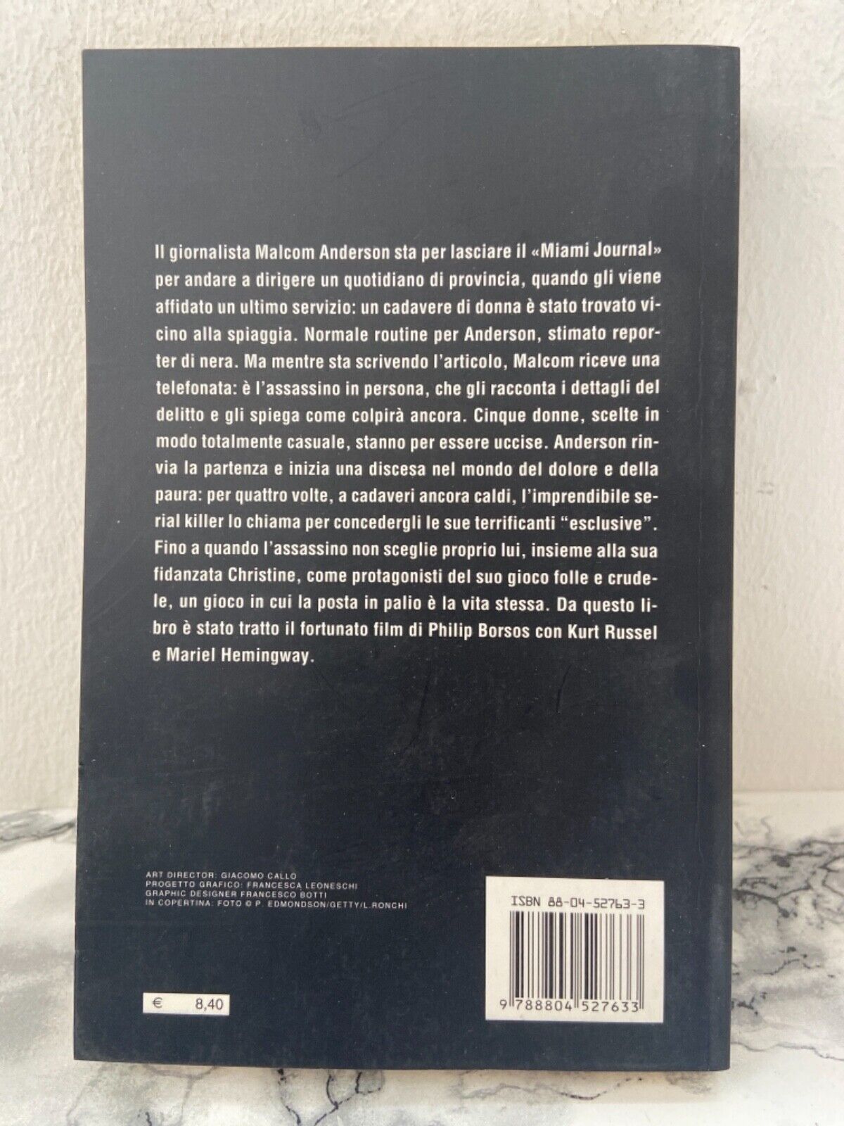J. Katzenbach - maledetta estate