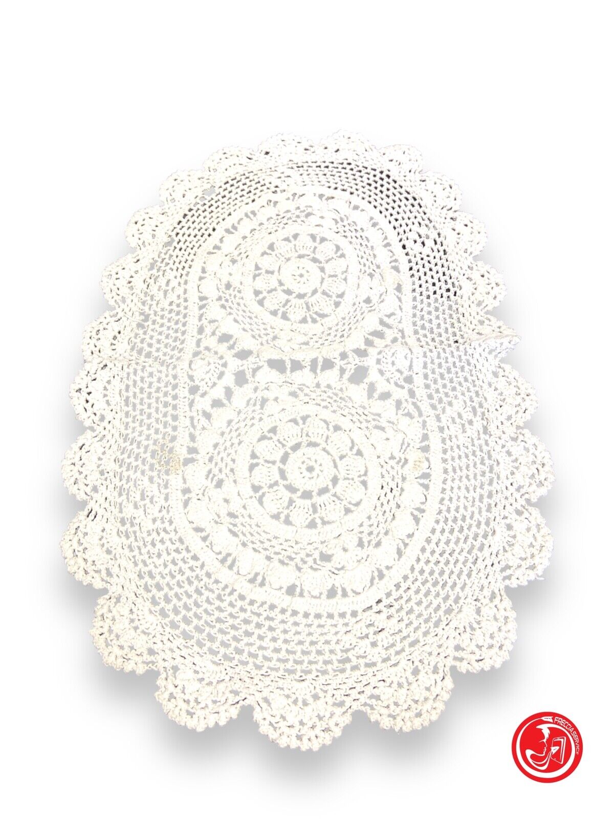 Embroidered doilies