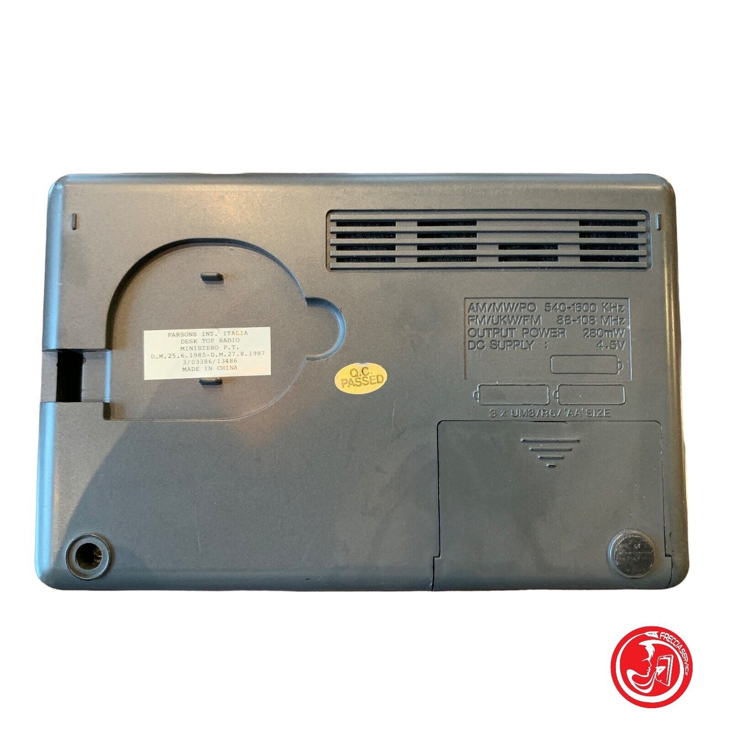 Radio sveglia vintage