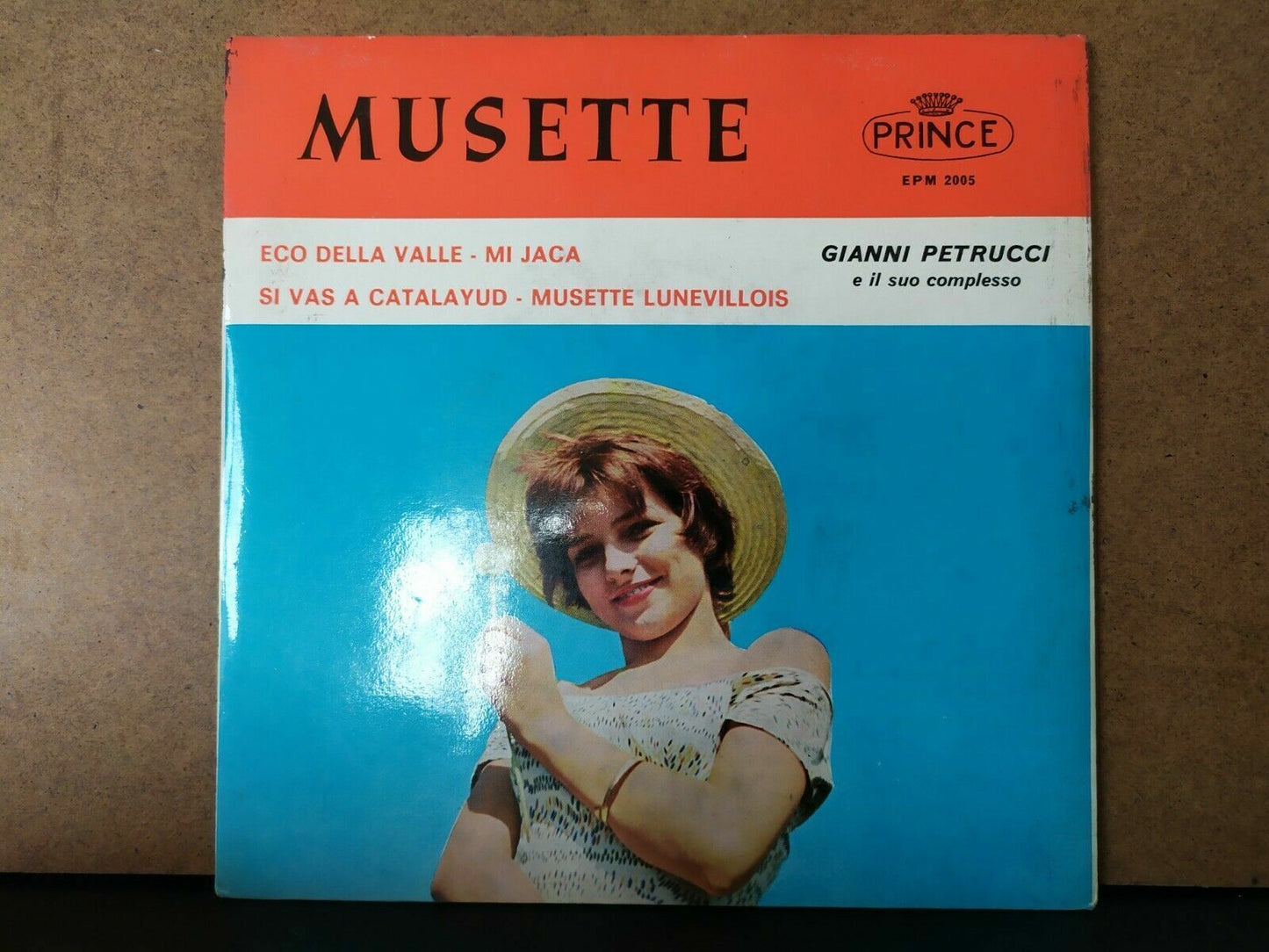 Gianni Petrucci et son ensemble – Musette