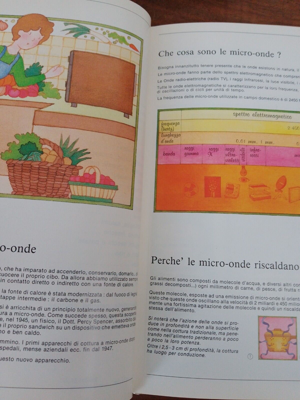 La cucina divertente, Micro-onde Moulinex, Telecuisine, 1984