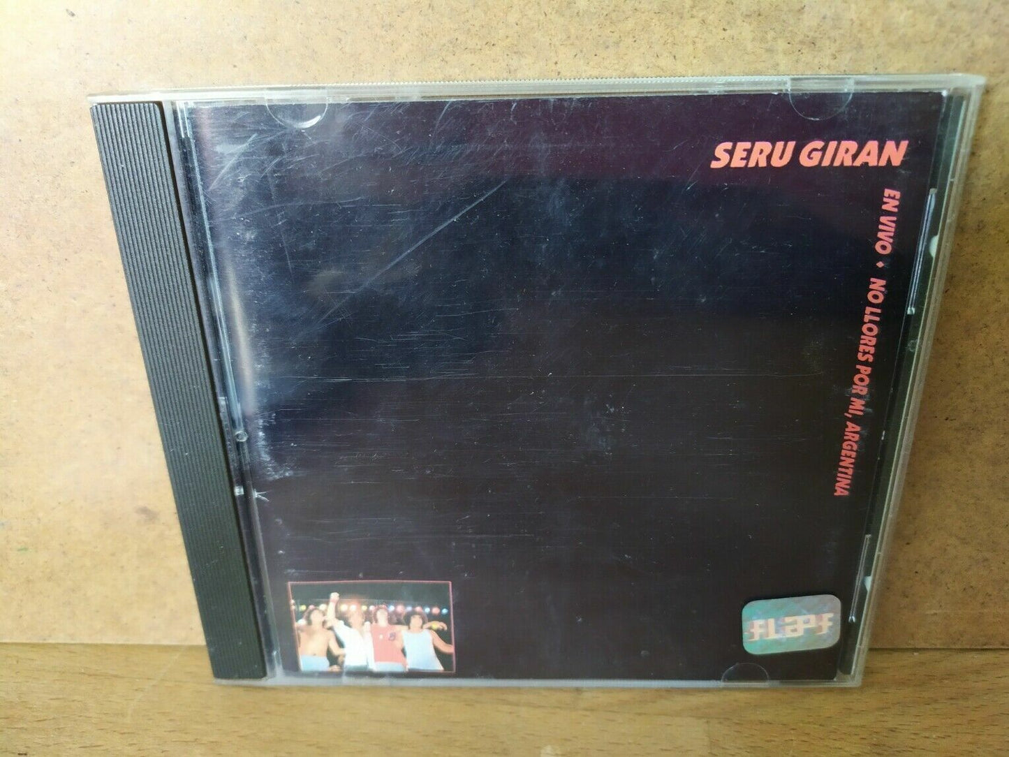 Serú Girán – No Llores Por Mi, Argentine